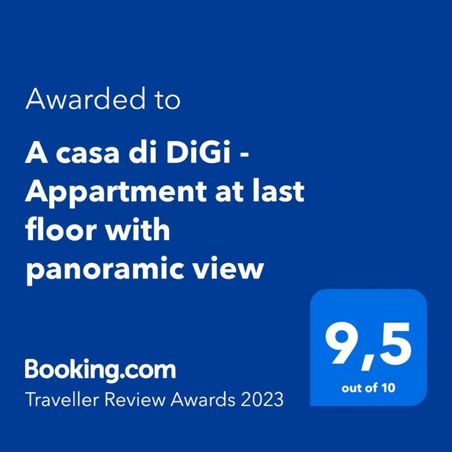 A Casa Di Digi - Appartment At Last Floor With Panoramic View ألبانو لاتسيالي المظهر الخارجي الصورة